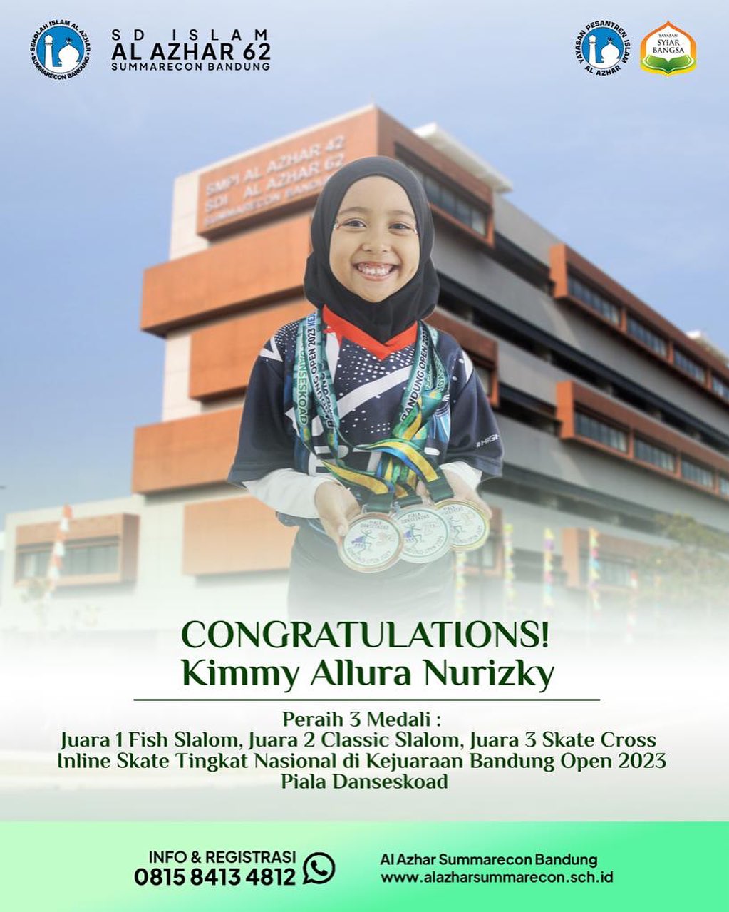 Congratulations! Kimmy Allura Nurizky